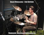 4 Steps drum kit solo video