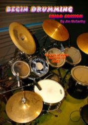 Begin Drumming - 4 hours of video lessons