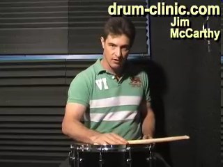 Getting a variety of sounds from a drum - video blog