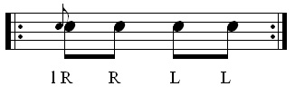 Flam exercise