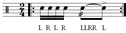 Exercise 01 - weak hand leading