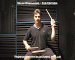 Paradiddle rudiments video