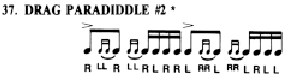 the drag paradiddle #2