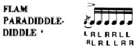 flam paradiddle-diddle as it should be