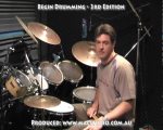 Snare drum 16ths video