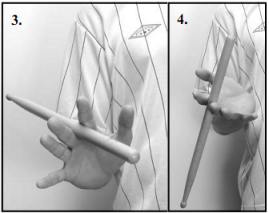 The twirling grip - stage two